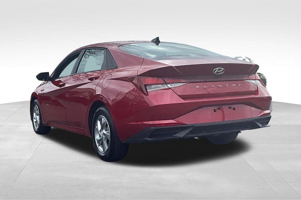 used 2022 Hyundai Elantra car, priced at $17,455
