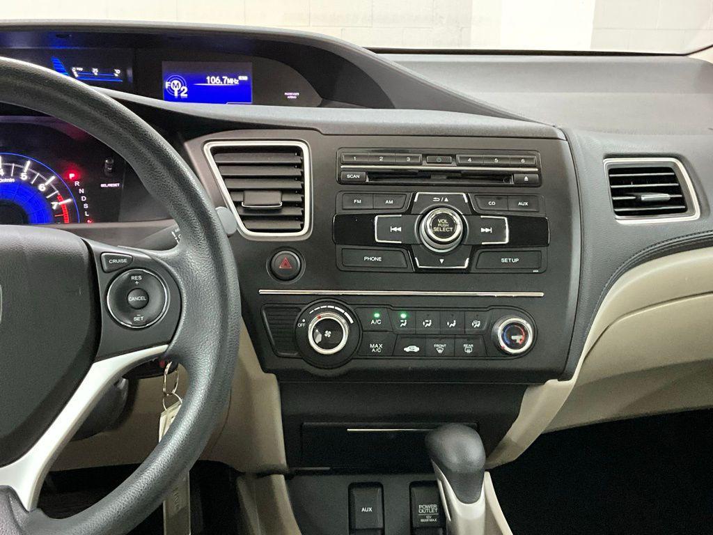 used 2014 Honda Civic car, priced at $11,990