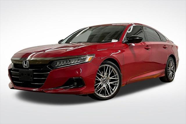 used 2021 Honda Accord car, priced at $22,490