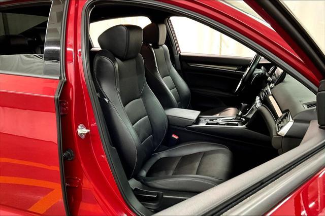 used 2021 Honda Accord car, priced at $22,490