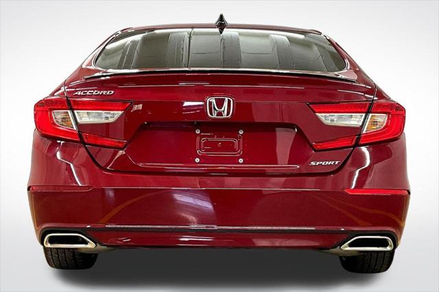 used 2021 Honda Accord car, priced at $22,490