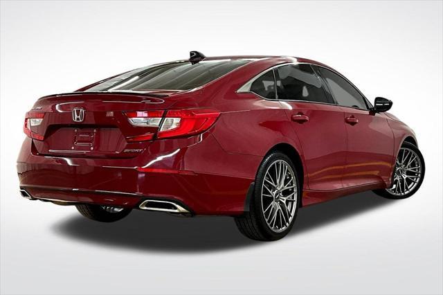 used 2021 Honda Accord car, priced at $22,490