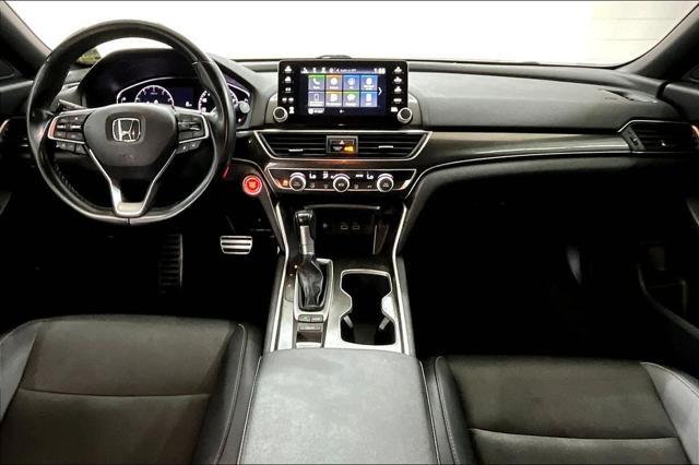 used 2021 Honda Accord car, priced at $22,490