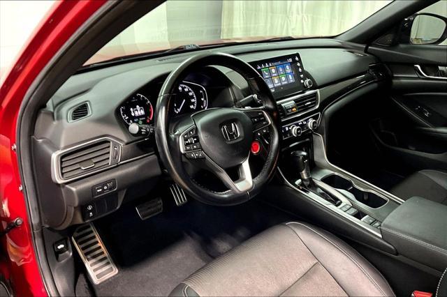 used 2021 Honda Accord car, priced at $22,490