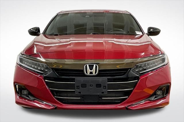 used 2021 Honda Accord car, priced at $22,490
