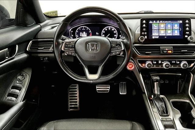 used 2021 Honda Accord car, priced at $22,490