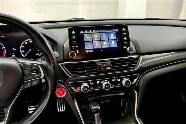 used 2021 Honda Accord car, priced at $22,490