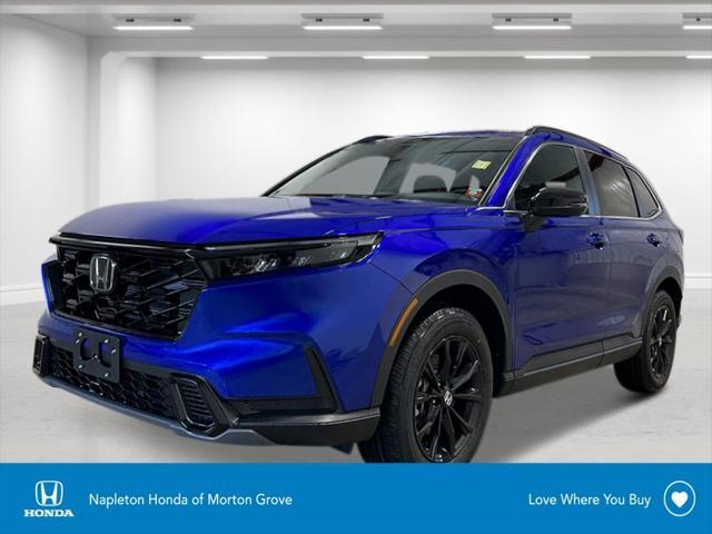 new 2025 Honda CR-V Hybrid car, priced at $38,000