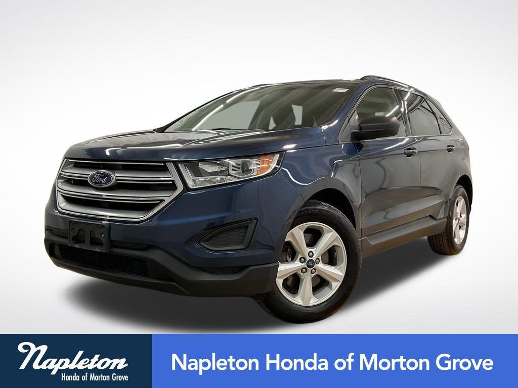 used 2017 Ford Edge car, priced at $9,800