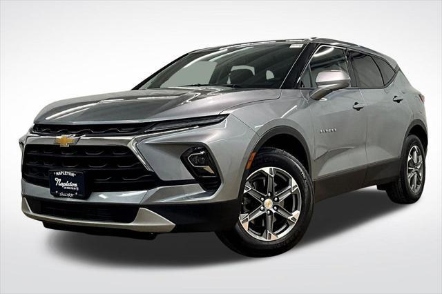 used 2025 Chevrolet Blazer car, priced at $31,900