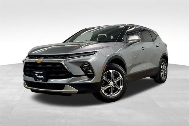 used 2025 Chevrolet Blazer car, priced at $33,943