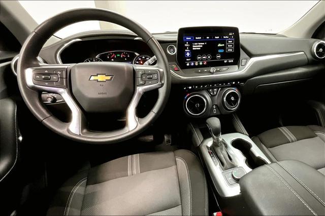 used 2025 Chevrolet Blazer car, priced at $33,943