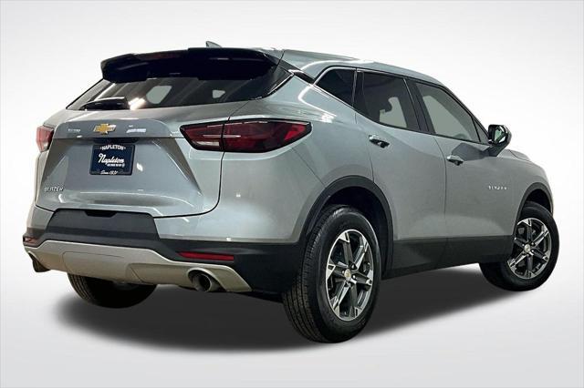 used 2025 Chevrolet Blazer car, priced at $31,900
