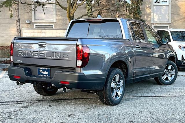 new 2025 Honda Ridgeline car