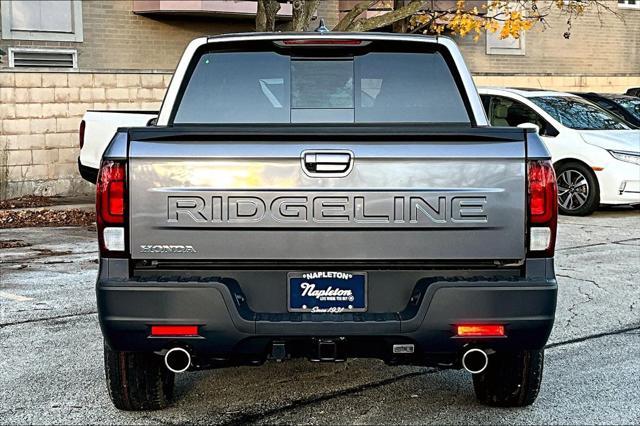 new 2025 Honda Ridgeline car