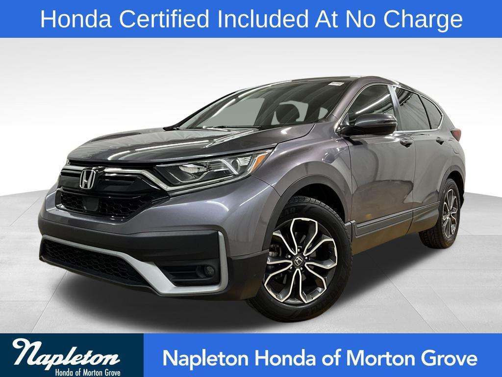 used 2022 Honda CR-V car, priced at $20,790
