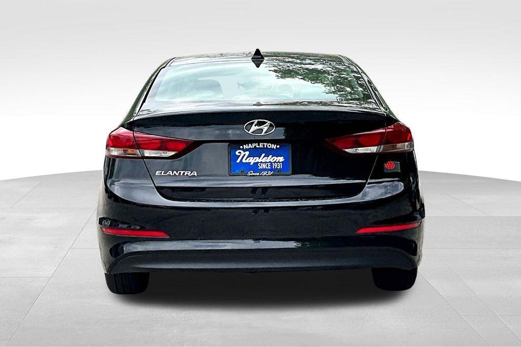 used 2017 Hyundai Elantra car, priced at $12,453