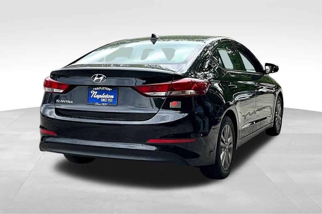 used 2017 Hyundai Elantra car, priced at $12,453