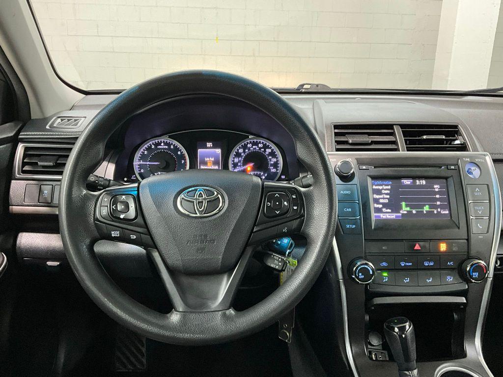 used 2017 Toyota Camry car, priced at $12,890