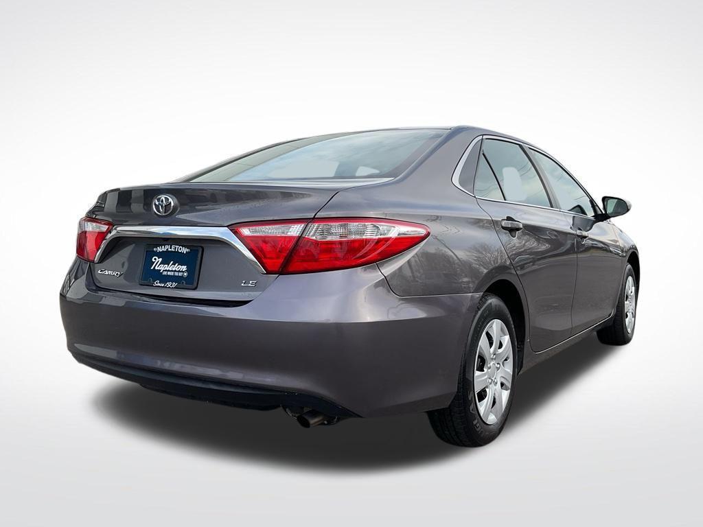 used 2017 Toyota Camry car, priced at $12,890