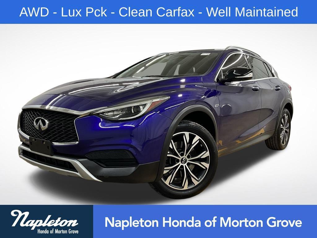 used 2018 INFINITI QX30 car, priced at $15,490
