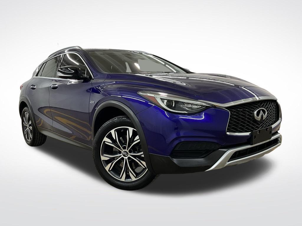 used 2018 INFINITI QX30 car, priced at $15,490