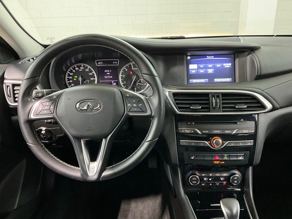 used 2018 INFINITI QX30 car, priced at $15,490