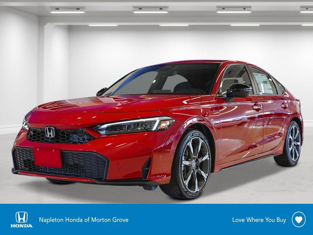 new 2026 Honda Civic Hybrid car, priced at $34,690