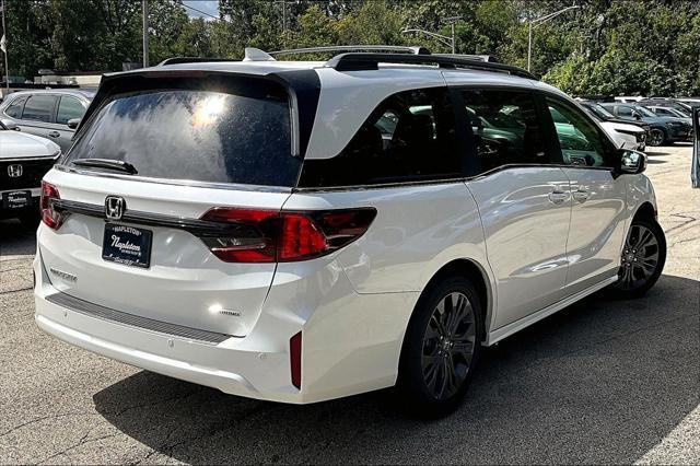 new 2025 Honda Odyssey car, priced at $48,460