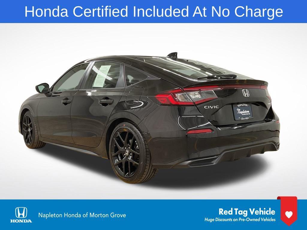 used 2023 Honda Civic car, priced at $21,960
