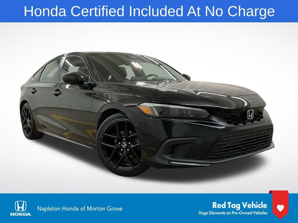 used 2023 Honda Civic car, priced at $21,960