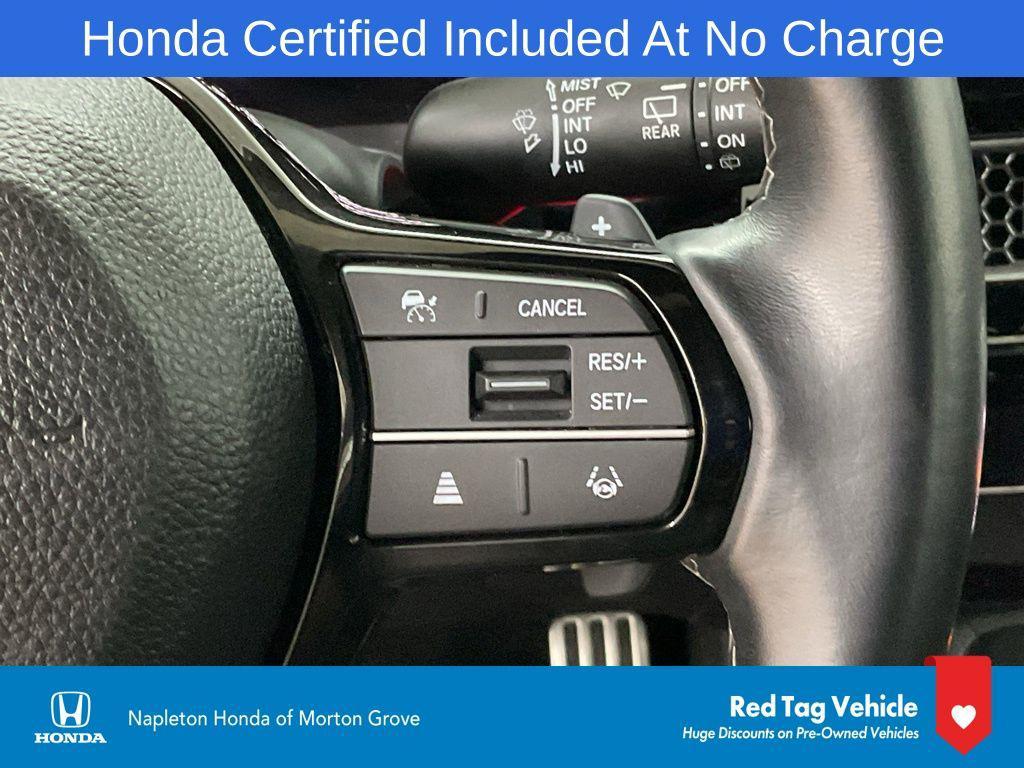 used 2023 Honda Civic car, priced at $21,960