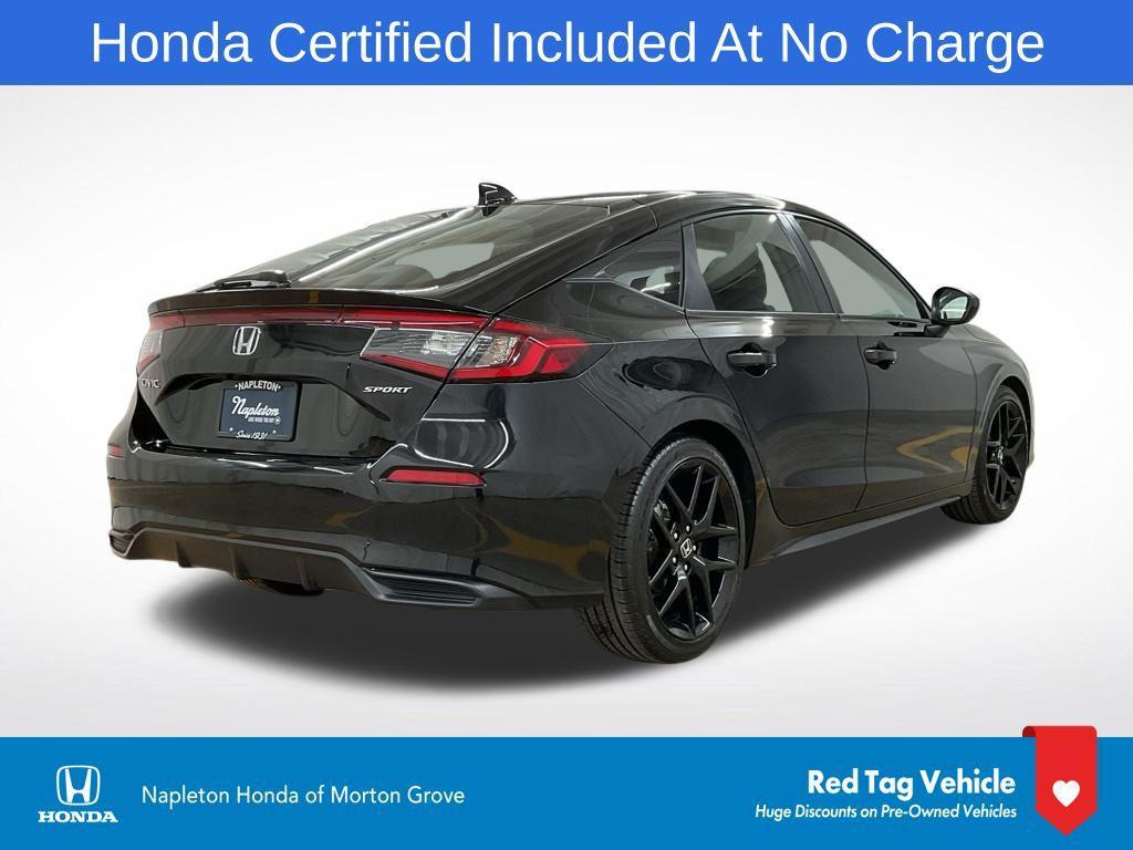 used 2023 Honda Civic car, priced at $21,960