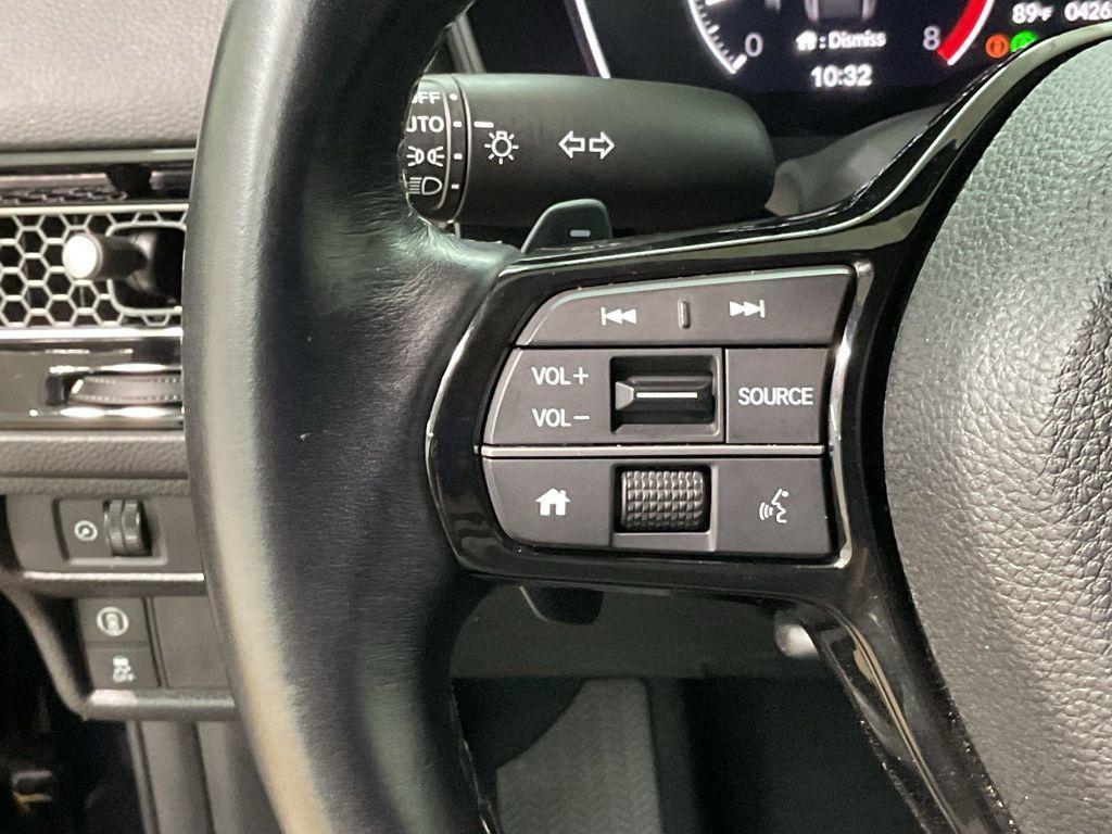 used 2023 Honda Civic car, priced at $23,790