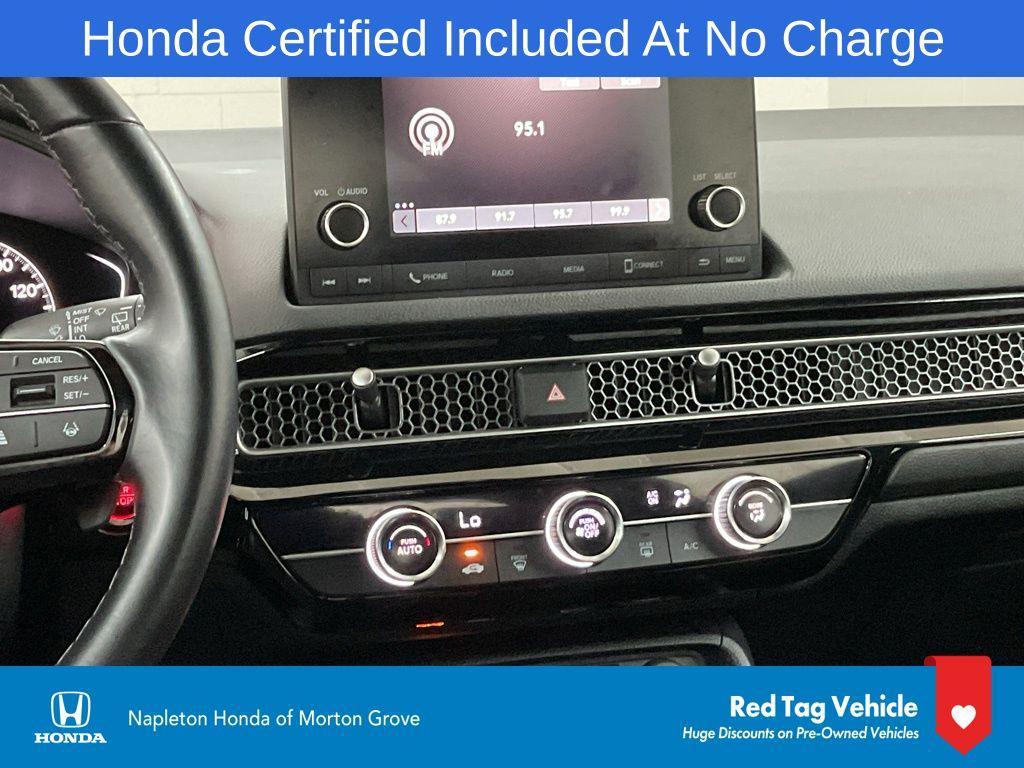 used 2023 Honda Civic car, priced at $21,960