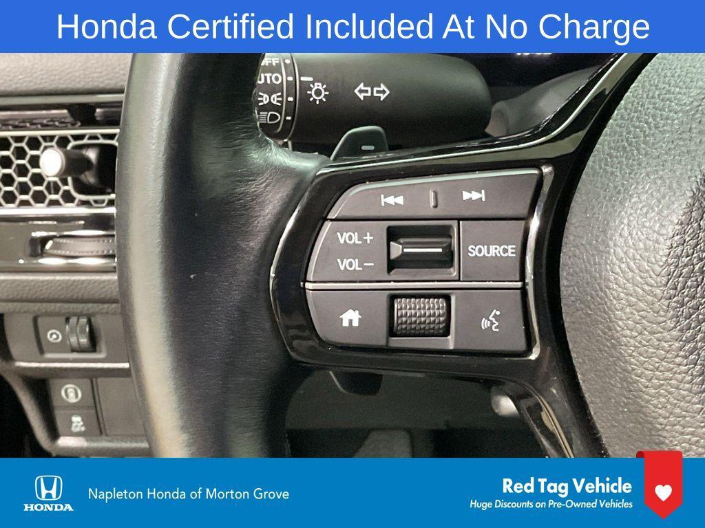 used 2023 Honda Civic car, priced at $21,960