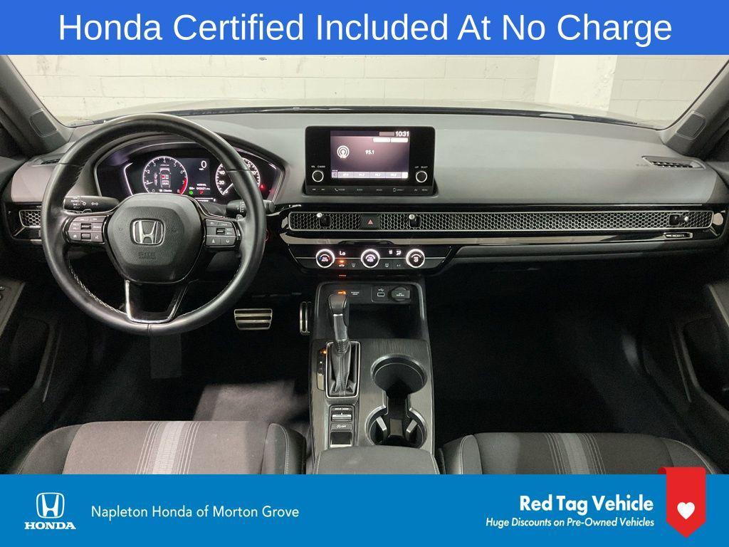 used 2023 Honda Civic car, priced at $21,960