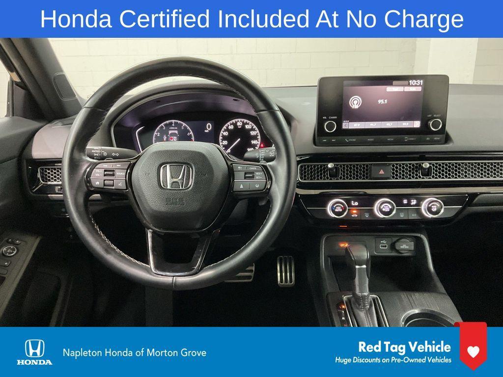 used 2023 Honda Civic car, priced at $21,960