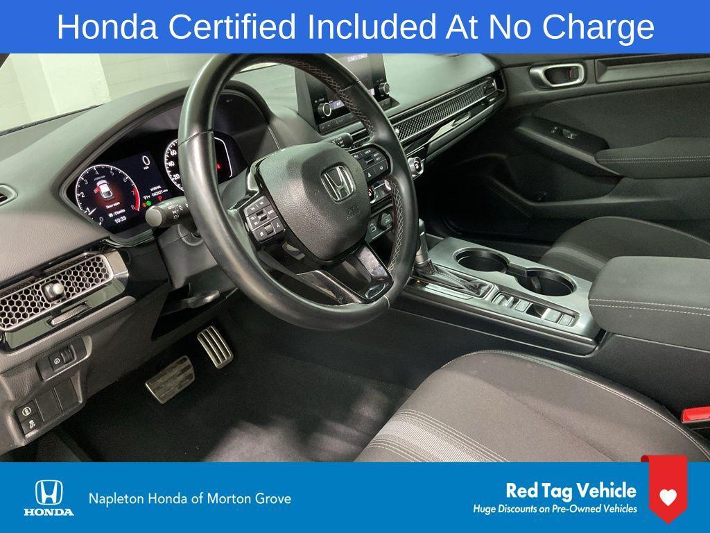used 2023 Honda Civic car, priced at $21,960