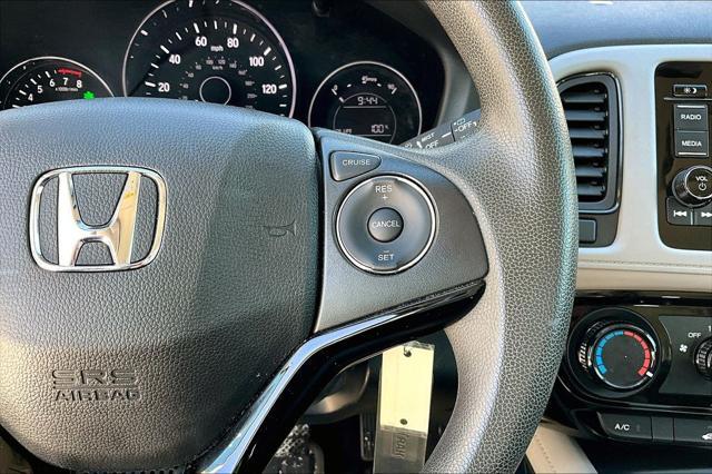 used 2022 Honda HR-V car, priced at $20,495