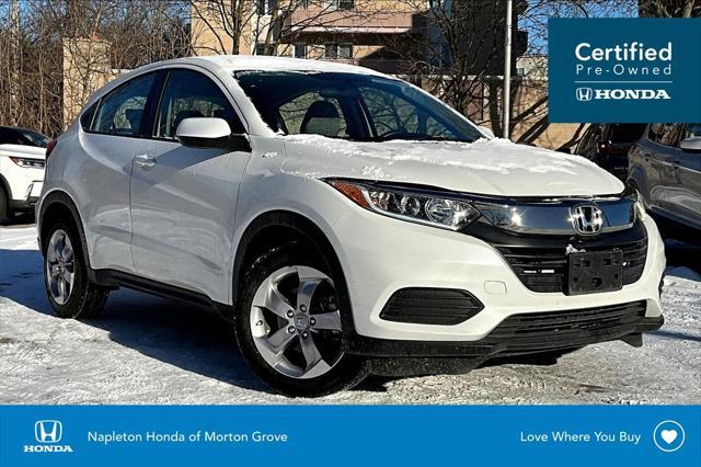 used 2022 Honda HR-V car, priced at $20,495