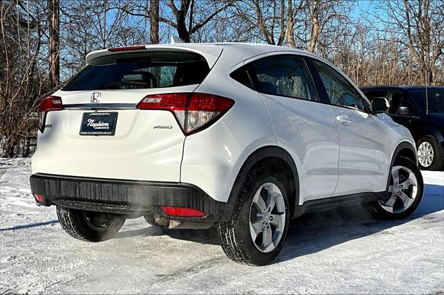 used 2022 Honda HR-V car, priced at $20,495