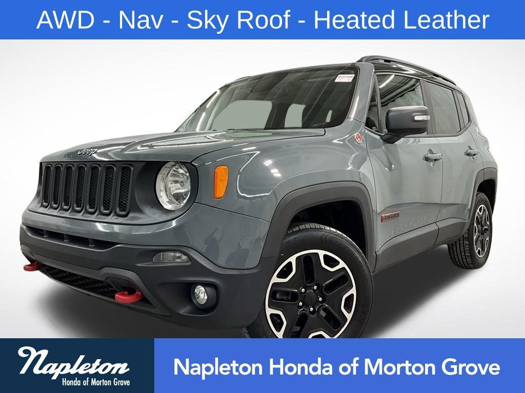 used 2016 Jeep Renegade car, priced at $10,380