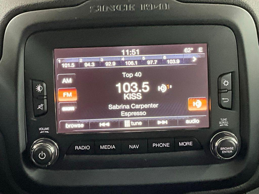 used 2016 Jeep Renegade car, priced at $10,380