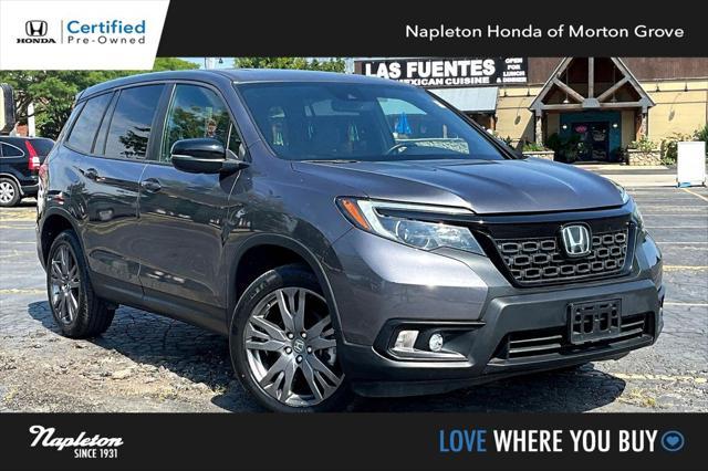 used 2019 Honda Passport car, priced at $23,495