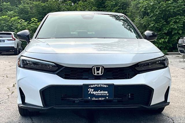 new 2025 Honda Civic car, priced at $27,800