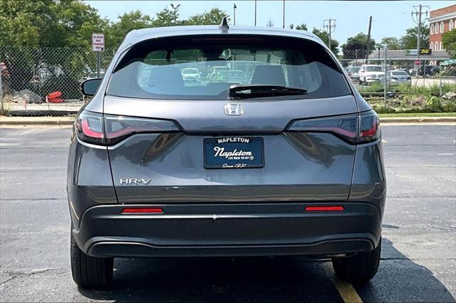 new 2025 Honda HR-V car, priced at $28,250