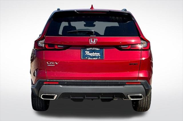 used 2025 Honda CR-V Hybrid car, priced at $37,680
