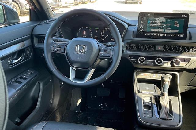 used 2025 Honda CR-V Hybrid car, priced at $37,680