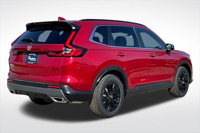 used 2025 Honda CR-V Hybrid car, priced at $37,680